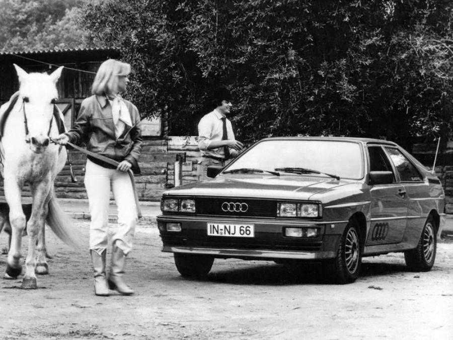  Audi Quattro (Typ 85) 1980 года  (WW) (фото 5 из 34)